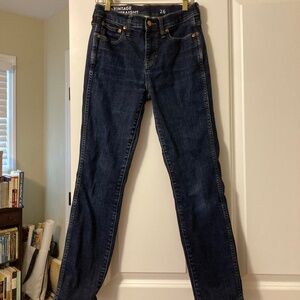J Crew straight leg jeans